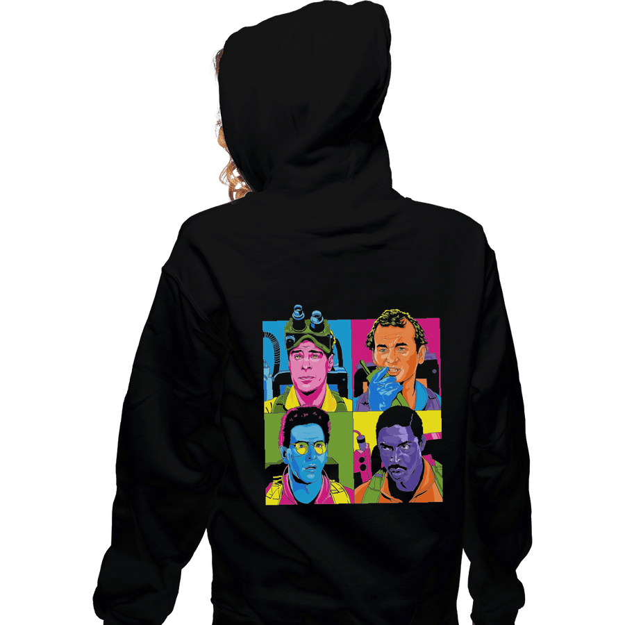 Shirts Zippered Hoodies, Unisex / Small / Black Who You Gonna Call