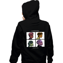 Load image into Gallery viewer, Shirts Zippered Hoodies, Unisex / Small / Black Dunderheadz
