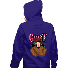 Load image into Gallery viewer, Daily_Deal_Shirts Zippered Hoodies, Unisex / Small / Violet Gambit 97
