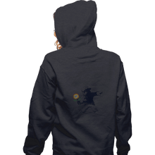 Load image into Gallery viewer, Shirts Zippered Hoodies, Unisex / Small / Dark Heather Banksy Flower
