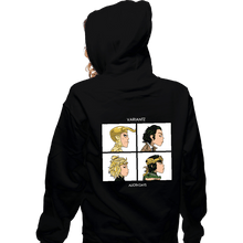 Load image into Gallery viewer, Shirts Zippered Hoodies, Unisex / Small / Black Alioth Days
