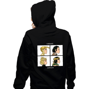 Shirts Zippered Hoodies, Unisex / Small / Black Alioth Days