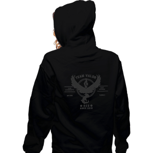 Shirts Zippered Hoodies, Unisex / Small / Black Valor Trainer