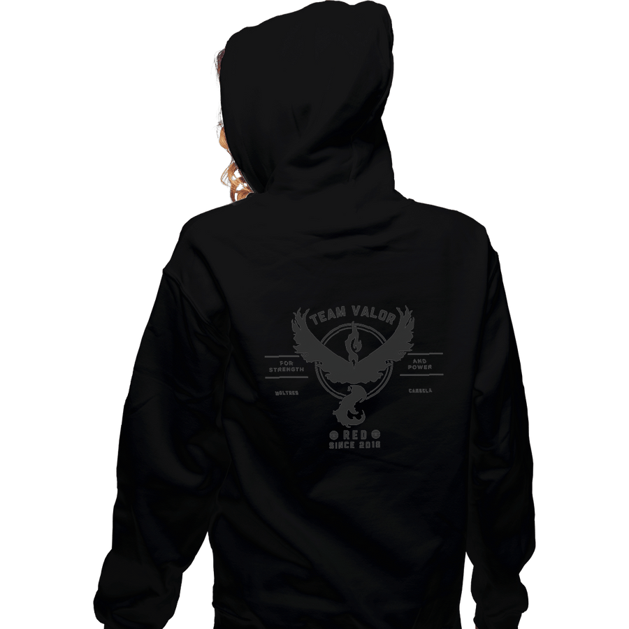 Shirts Zippered Hoodies, Unisex / Small / Black Valor Trainer