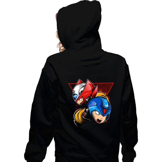 Shirts Zippered Hoodies, Unisex / Small / Black X vs Z
