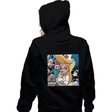 Load image into Gallery viewer, Shirts Zippered Hoodies, Unisex / Small / Black Nurse 182
