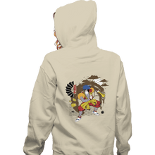 Load image into Gallery viewer, Shirts Zippered Hoodies, Unisex / Small / White Goemon
