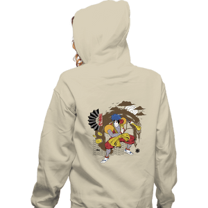 Shirts Zippered Hoodies, Unisex / Small / White Goemon