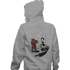 Shirts Zippered Hoodies, Unisex / Small / Sports Grey Sean Insists