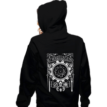 Load image into Gallery viewer, Shirts Zippered Hoodies, Unisex / Small / Black Skyward Legend
