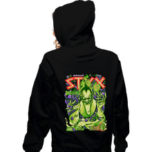Load image into Gallery viewer, Daily_Deal_Shirts Zippered Hoodies, Unisex / Small / Black The Underworld&#39;s Styx
