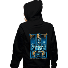 Load image into Gallery viewer, Daily_Deal_Shirts Zippered Hoodies, Unisex / Small / Black Enter The Fantasia

