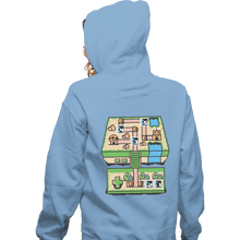 Load image into Gallery viewer, Shirts Zippered Hoodies, Unisex / Small / Royal Blue Consoler Bros
