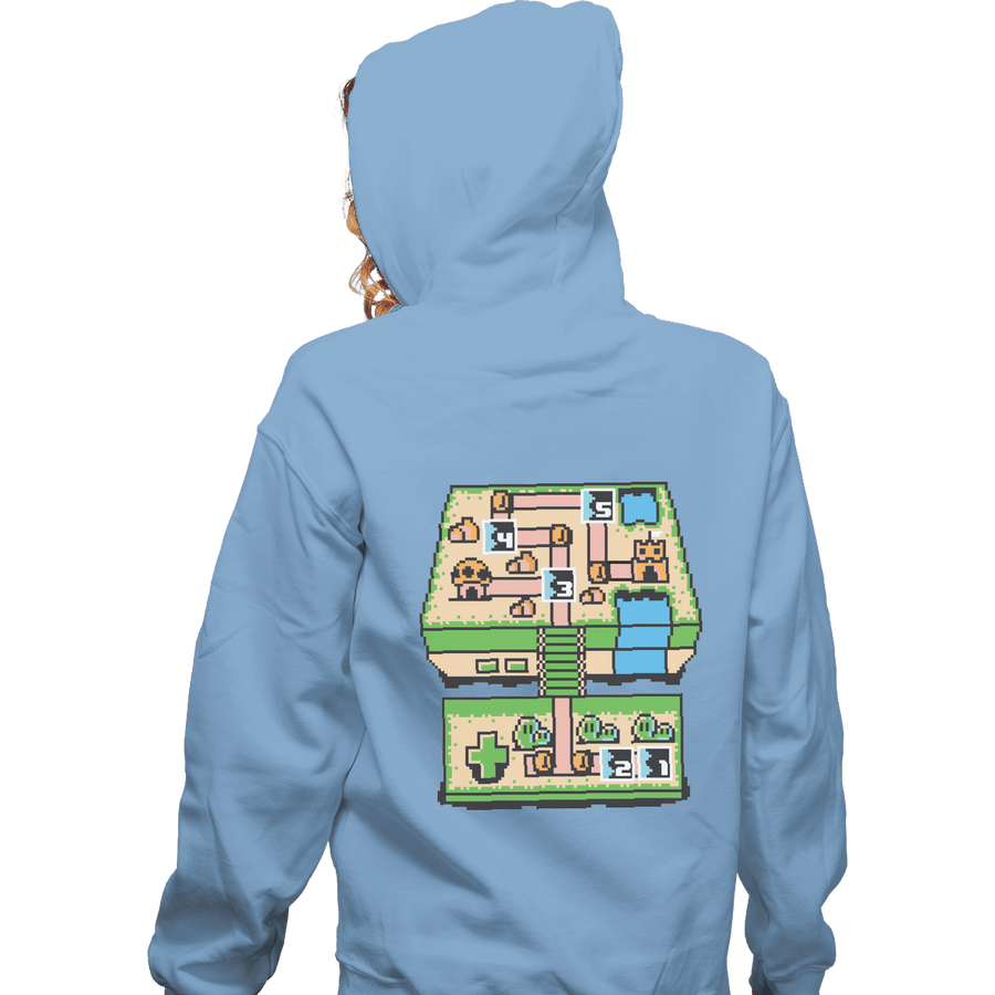 Shirts Zippered Hoodies, Unisex / Small / Royal Blue Consoler Bros
