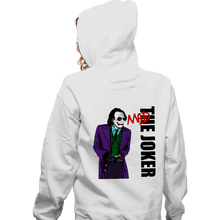 Load image into Gallery viewer, Shirts Zippered Hoodies, Unisex / Small / White Mad
