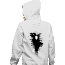 Load image into Gallery viewer, Shirts Zippered Hoodies, Unisex / Small / White Inkface
