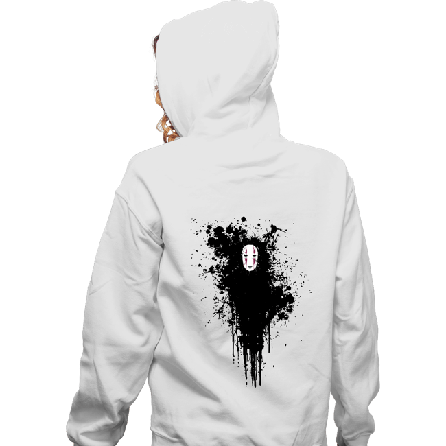 Shirts Zippered Hoodies, Unisex / Small / White Inkface