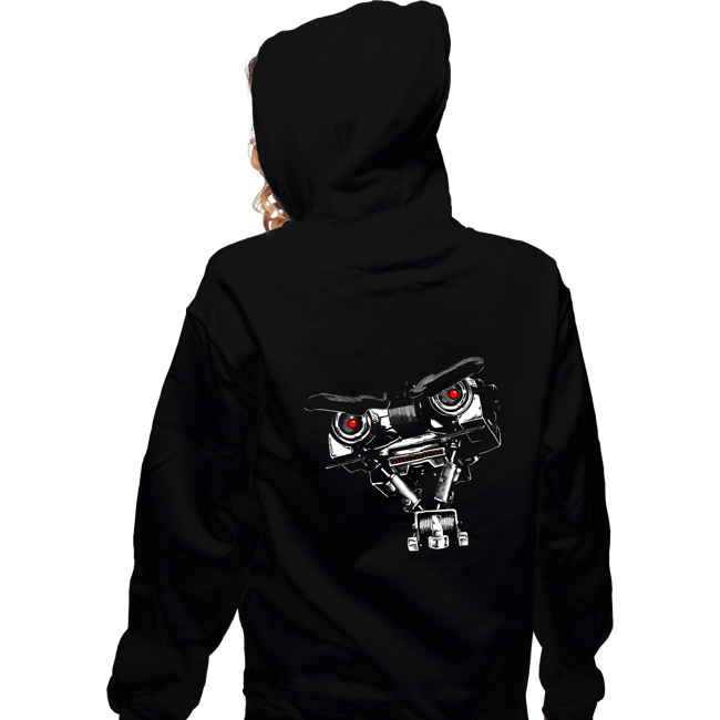 Daily_Deal_Shirts Zippered Hoodies, Unisex / Small / Black No Disassemble