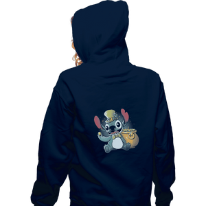 Shirts Pullover Hoodies, Unisex / Small / Navy Irish Alien