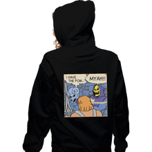 Load image into Gallery viewer, Shirts Pullover Hoodies, Unisex / Small / Black He-Slap
