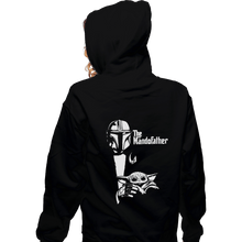 Load image into Gallery viewer, Shirts Pullover Hoodies, Unisex / Small / Black Mandofather
