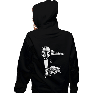 Shirts Pullover Hoodies, Unisex / Small / Black Mandofather