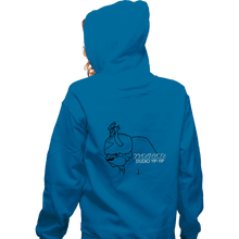 Load image into Gallery viewer, Shirts Zippered Hoodies, Unisex / Small / Royal Blue Studio Yip Yip
