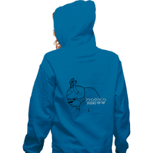 Load image into Gallery viewer, Shirts Zippered Hoodies, Unisex / Small / Royal Blue Studio Yip Yip
