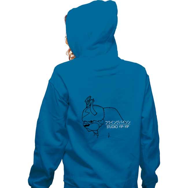 Shirts Zippered Hoodies, Unisex / Small / Royal Blue Studio Yip Yip