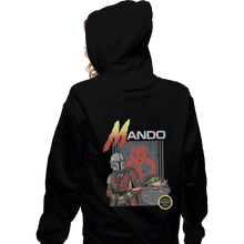 Load image into Gallery viewer, Shirts Pullover Hoodies, Unisex / Small / Black Contramando

