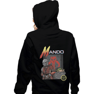 Shirts Pullover Hoodies, Unisex / Small / Black Contramando