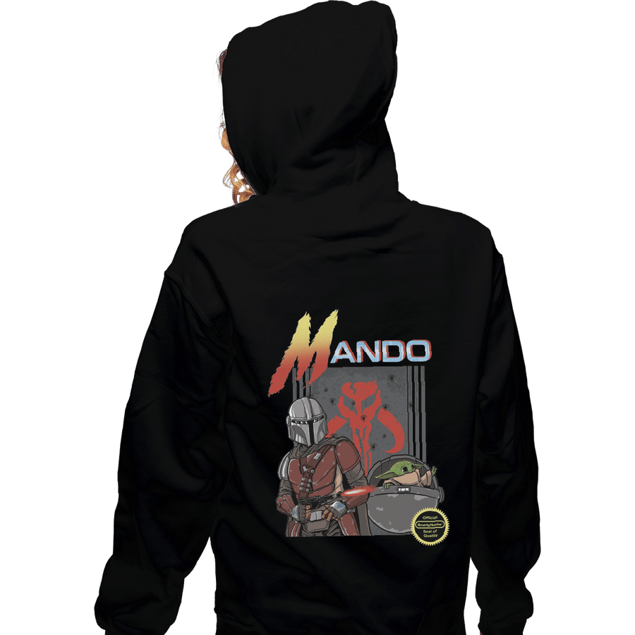 Shirts Pullover Hoodies, Unisex / Small / Black Contramando