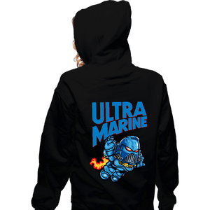 Shirts Zippered Hoodies, Unisex / Small / Black Ultrabro v2