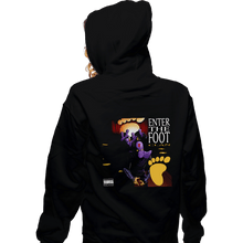 Load image into Gallery viewer, Secret_Shirts Zippered Hoodies, Unisex / Small / Black Enter The Foot
