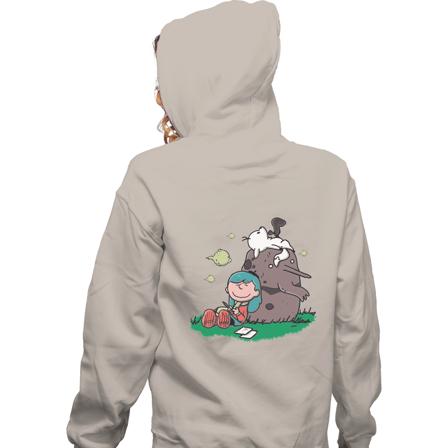 Shirts Zippered Hoodies, Unisex / Small / White Hilda Brown