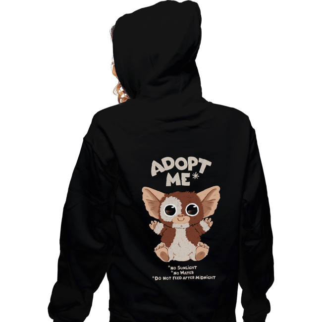 Shirts Zippered Hoodies, Unisex / Small / Black Adopt Me