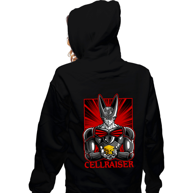 Daily_Deal_Shirts Zippered Hoodies, Unisex / Small / Black Cellraiser