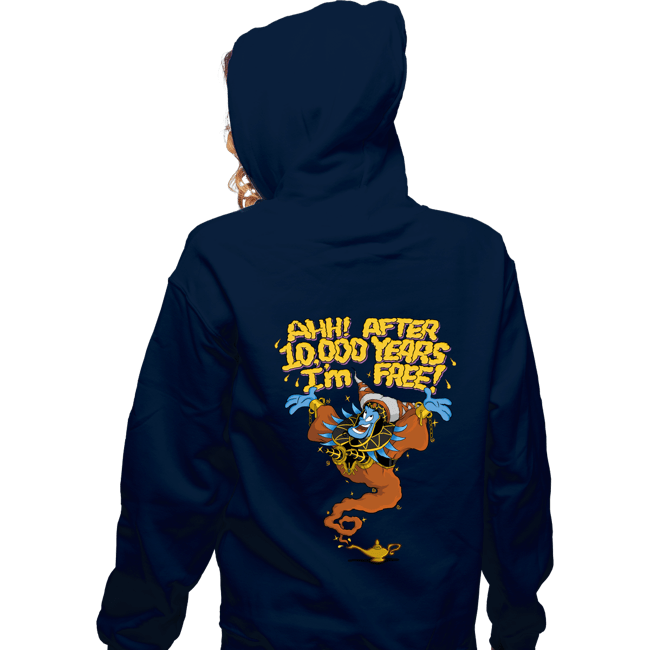 Secret_Shirts Zippered Hoodies, Unisex / Small / Navy Geniepulsa
