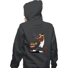 Load image into Gallery viewer, Daily_Deal_Shirts Zippered Hoodies, Unisex / Small / Dark Heather Superhero Team
