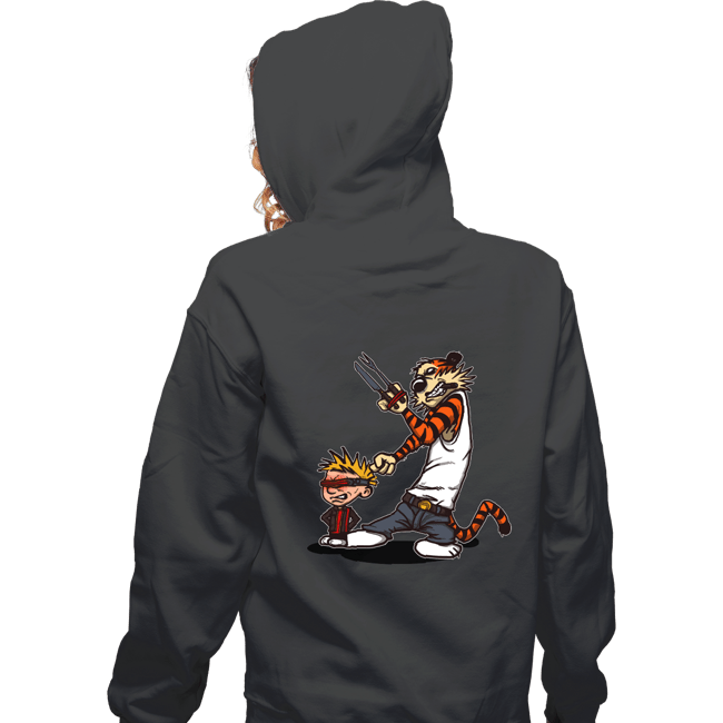 Daily_Deal_Shirts Zippered Hoodies, Unisex / Small / Dark Heather Superhero Team