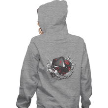 Load image into Gallery viewer, Secret_Shirts Zippered Hoodies, Unisex / Small / Sports Grey Critical Failure
