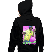 Load image into Gallery viewer, Shirts Zippered Hoodies, Unisex / Small / Black Fresh Prince

