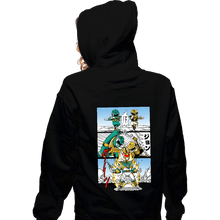 Load image into Gallery viewer, Daily_Deal_Shirts Zippered Hoodies, Unisex / Small / Black Fusion Ranger
