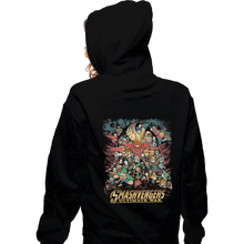 Load image into Gallery viewer, Shirts Zippered Hoodies, Unisex / Small / Black Ultimate War

