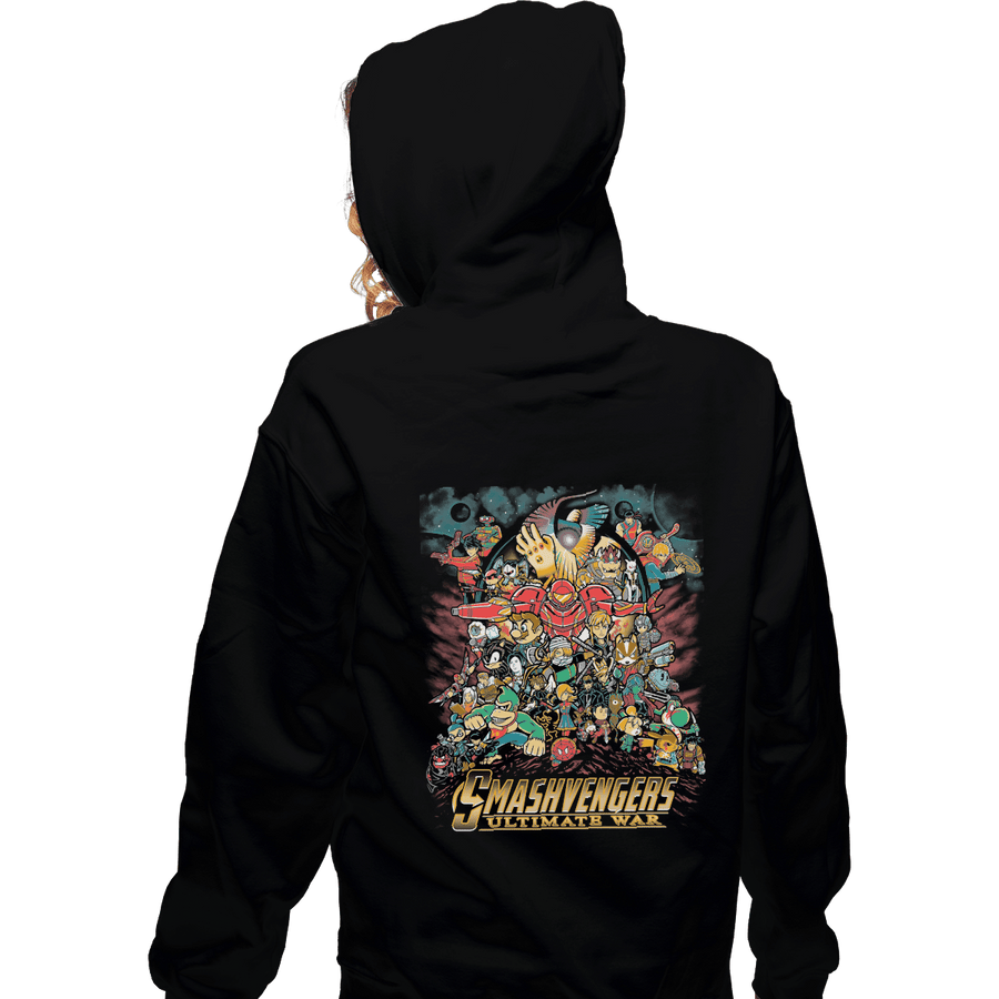 Shirts Zippered Hoodies, Unisex / Small / Black Ultimate War