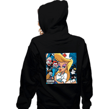 Load image into Gallery viewer, Secret_Shirts Zippered Hoodies, Unisex / Small / Black Nurse 182 Album Cover
