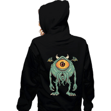 Load image into Gallery viewer, Daily_Deal_Shirts Zippered Hoodies, Unisex / Small / Black Cthulhu Inc
