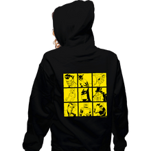Load image into Gallery viewer, Daily_Deal_Shirts Zippered Hoodies, Unisex / Small / Black Batman Villains&#39;

