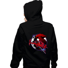 Load image into Gallery viewer, Shirts Zippered Hoodies, Unisex / Small / Black See Ya Space Cowboy
