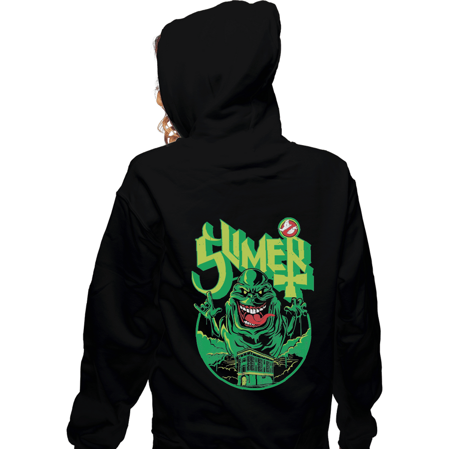 Shirts Zippered Hoodies, Unisex / Small / Black Slime Bringer